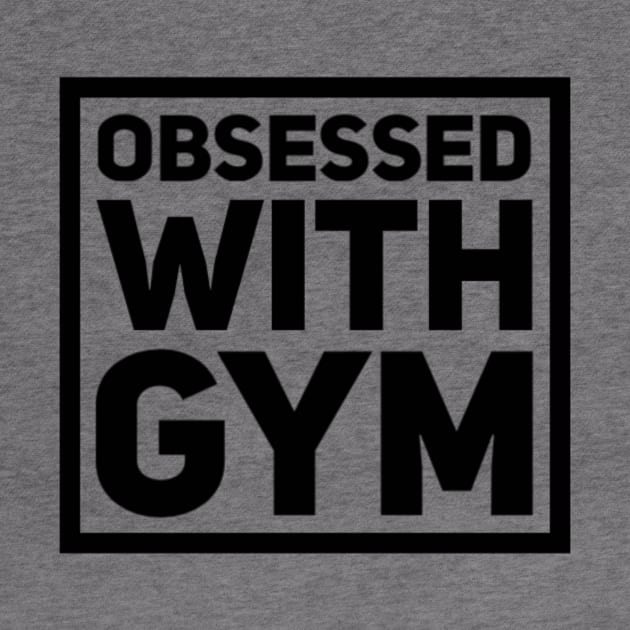 Obsessed with gym by hozarius